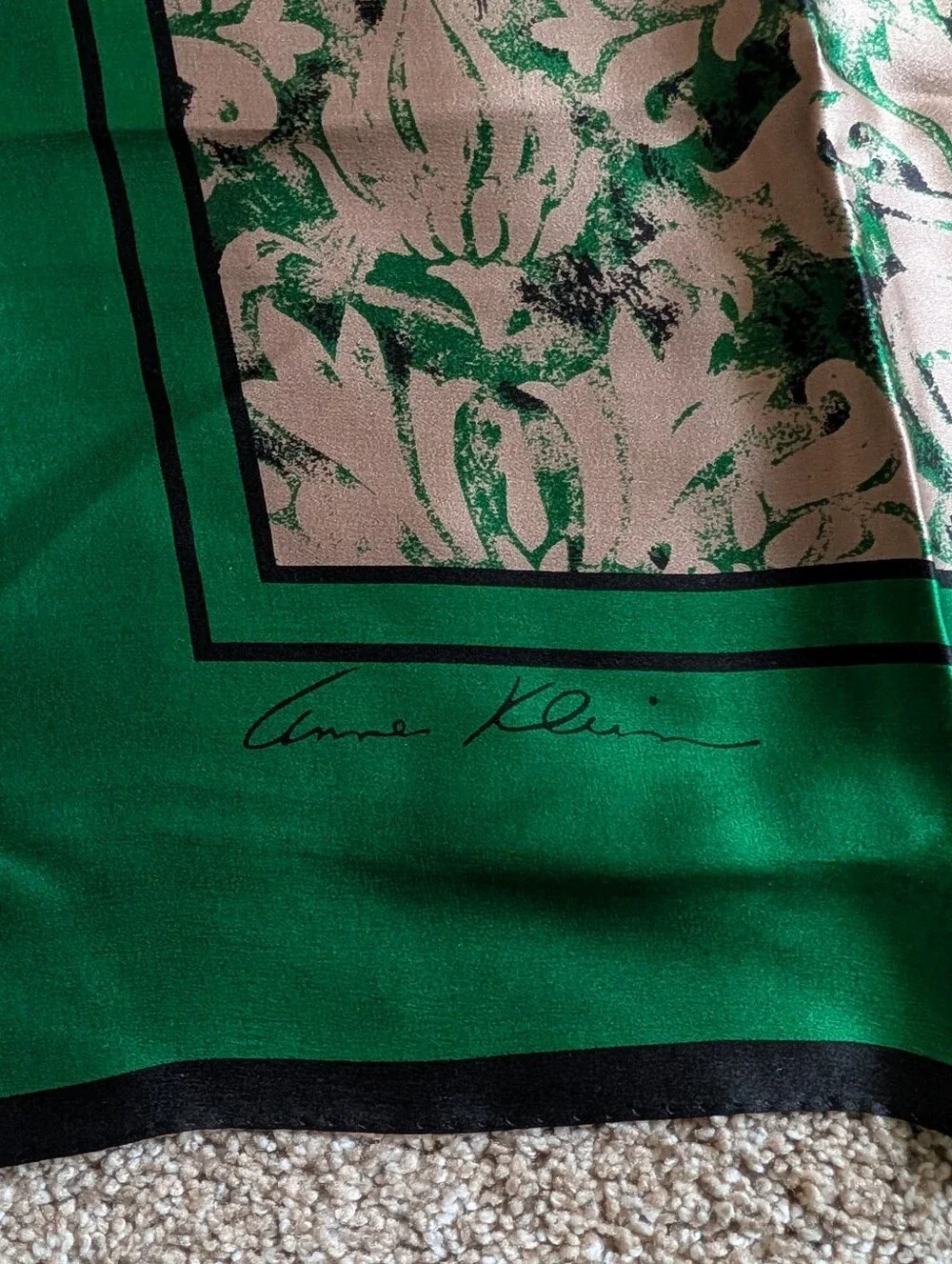 Anne Klein elegant green